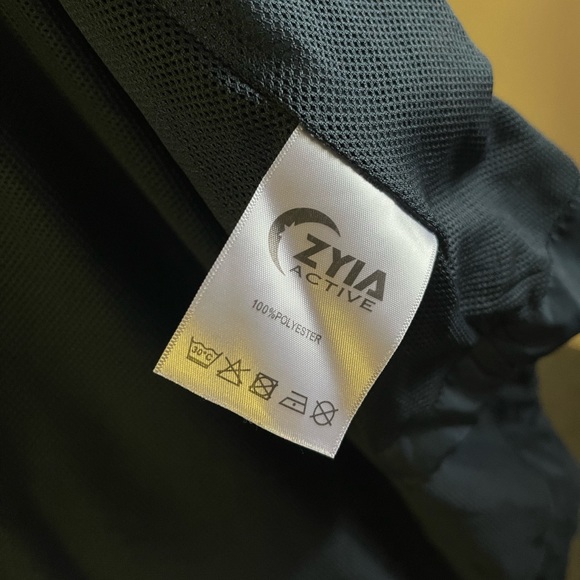 ZYIA NAVY RAINBOW BOMBER JACKET 🌈 - Picture 4 of 8